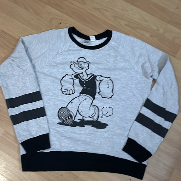 Popeye Sweat shirt - Picture 1 of 4